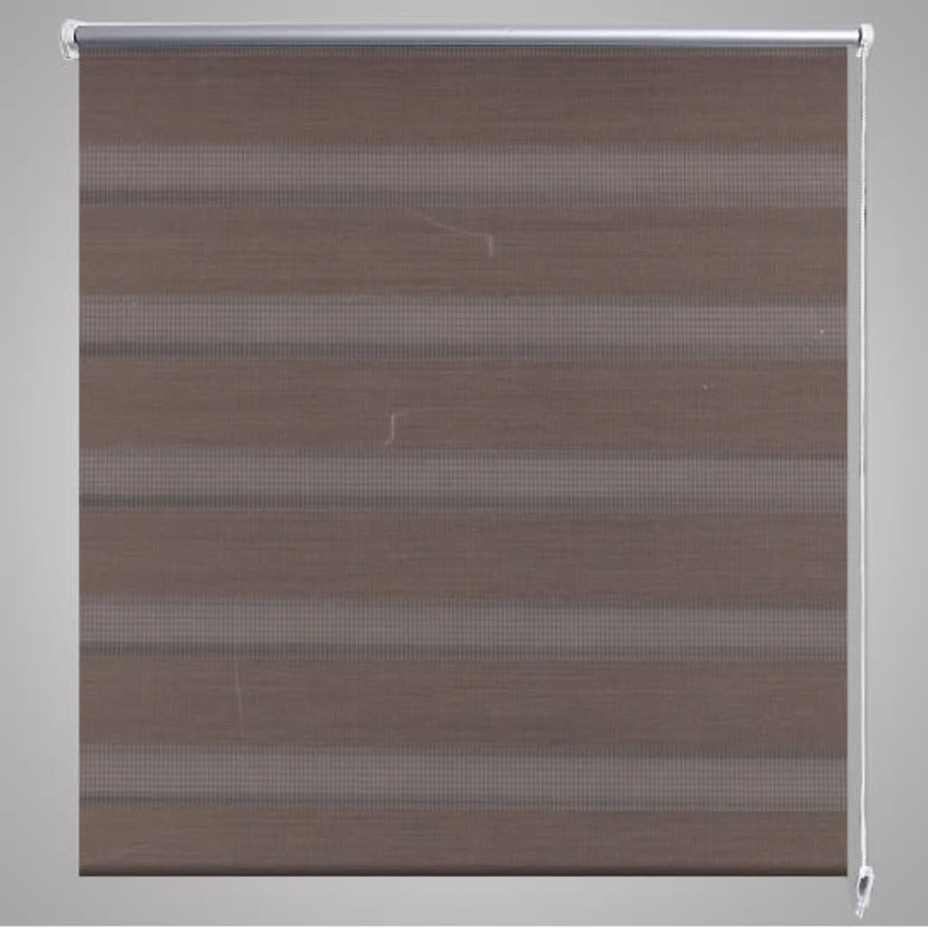 Sebragardin 40,9x100 cm Stoffbredde 36,7 cm kaffe