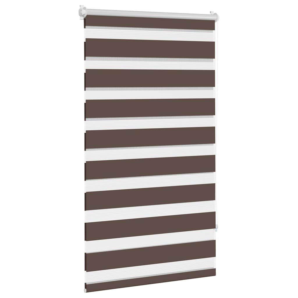 Sebragardin 70,9x120 cm Stoffbredde 66,7 cm kaffe