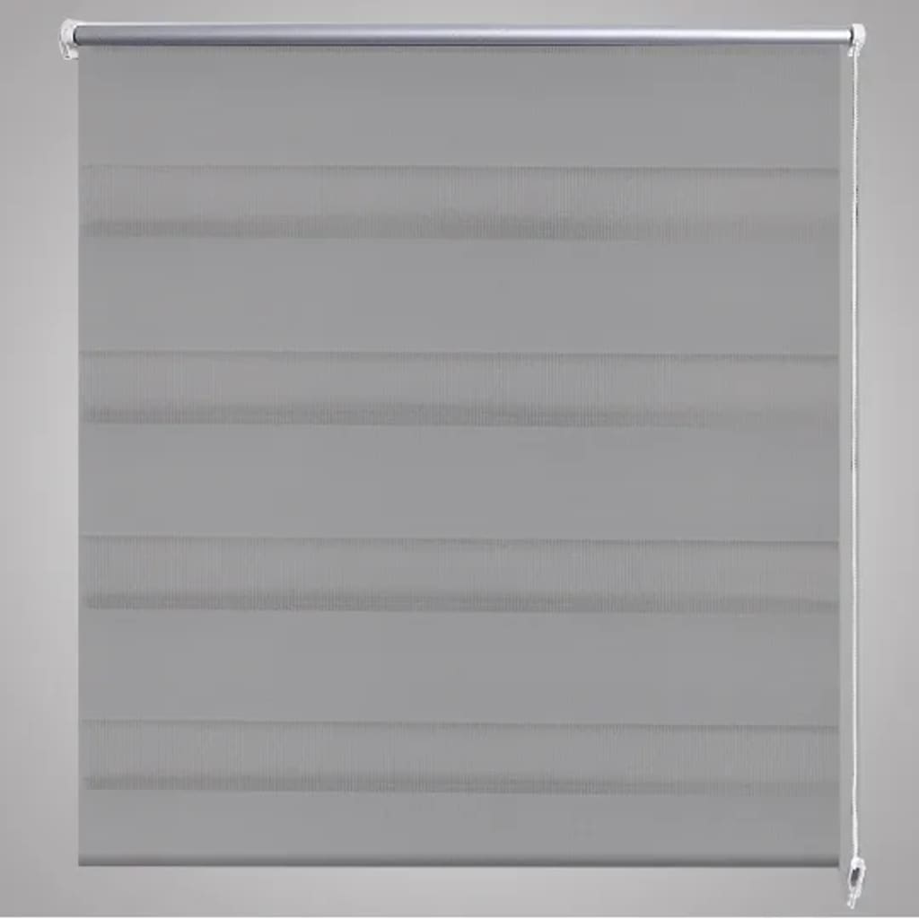 Sebragardin 80,9x150 cm Stoffbredde 76,7 cm grå