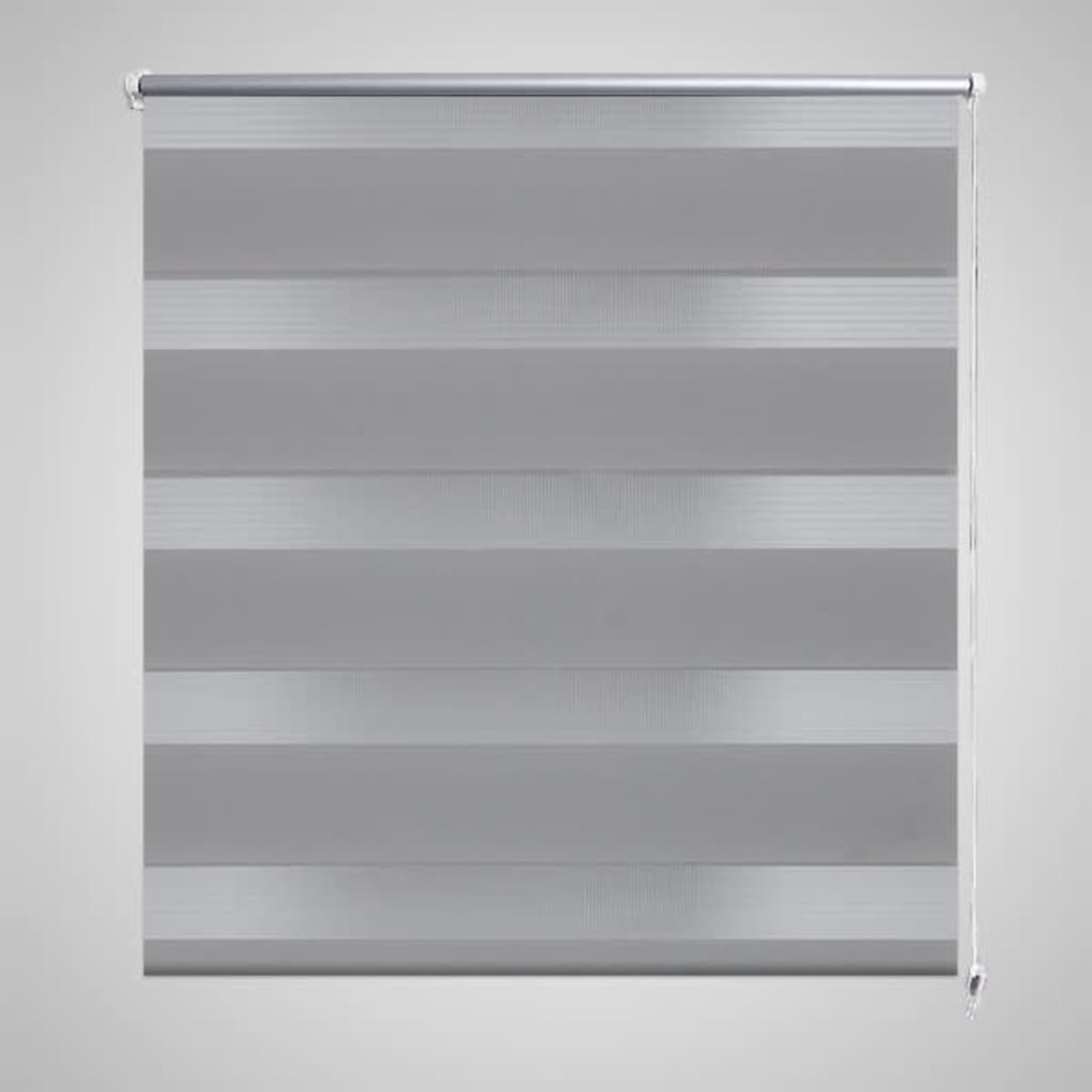 Sebragardin 80,9x150 cm Stoffbredde 76,7 cm grå