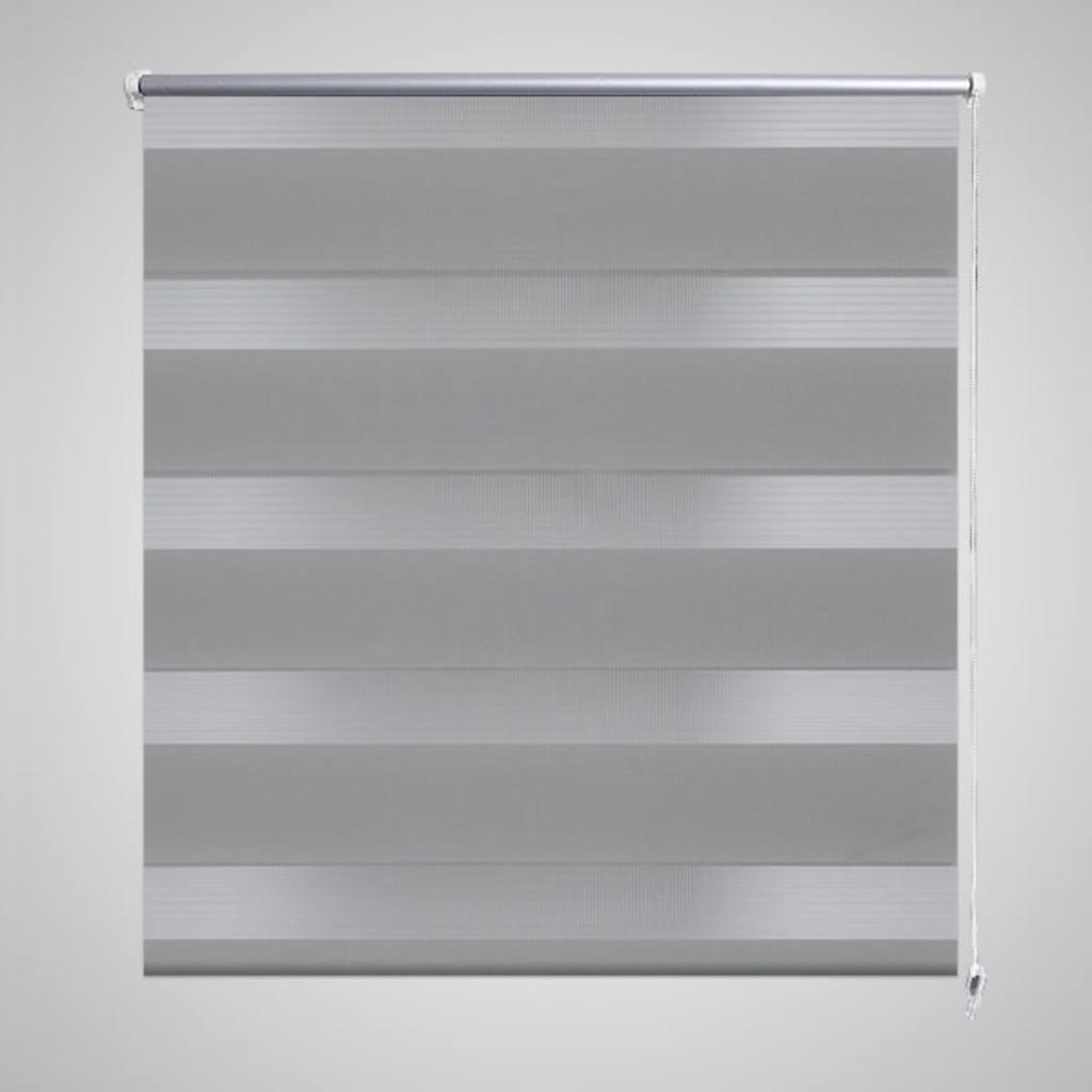 Sebragardin 80,9x175 cm Stoffbredde 76,7 cm grå