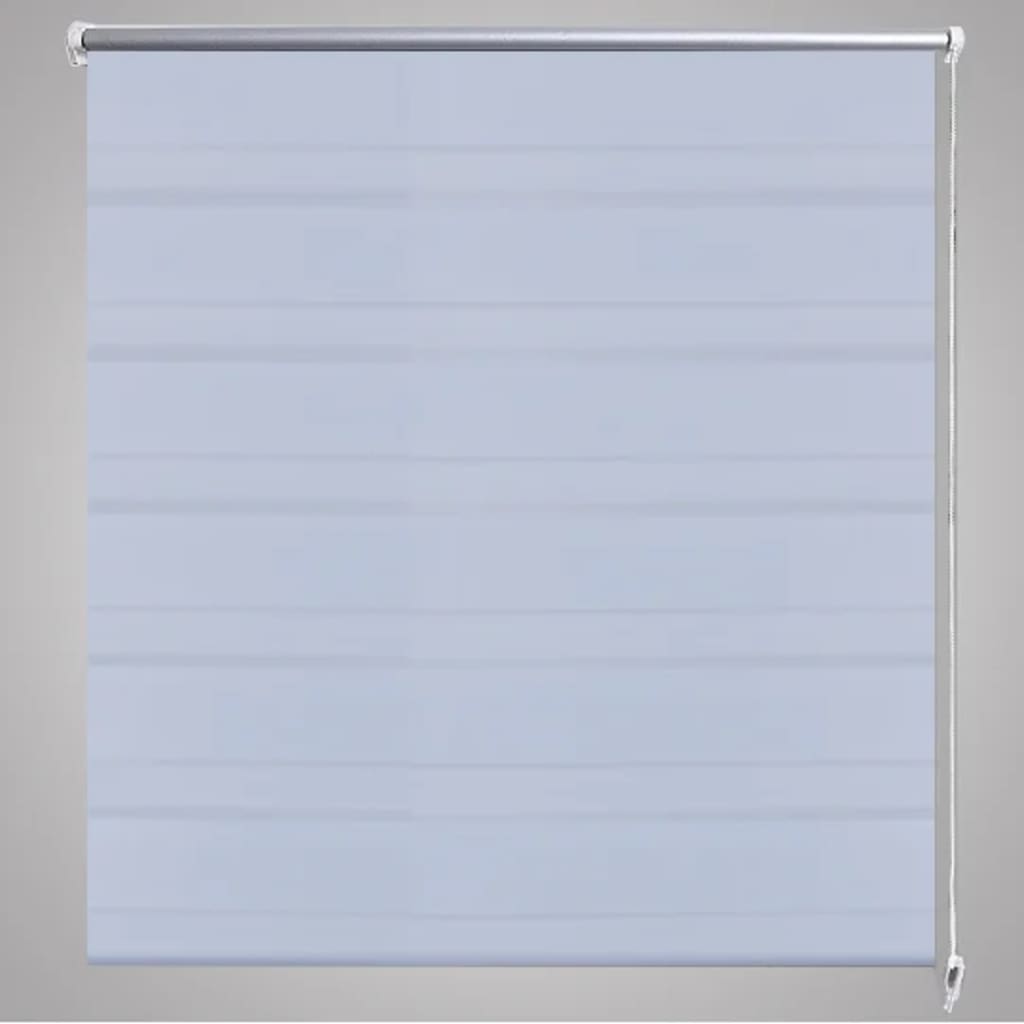 Sebragardin 120,9x175 cm Stoffbredde 116,7 cm hvit