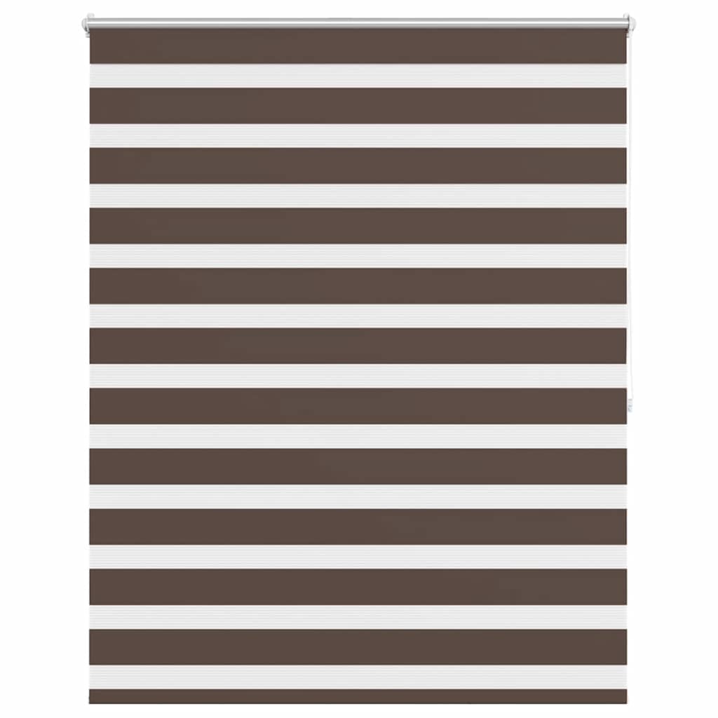 Sebragardin 120,9x175 cm Stoffbredde 116,7 cm kaffe