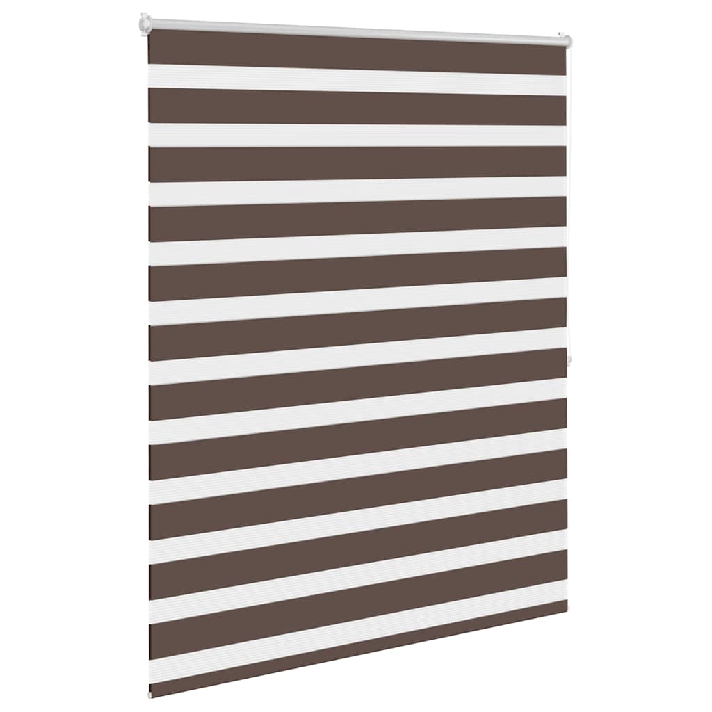 Sebragardin 120,9x175 cm Stoffbredde 116,7 cm kaffe