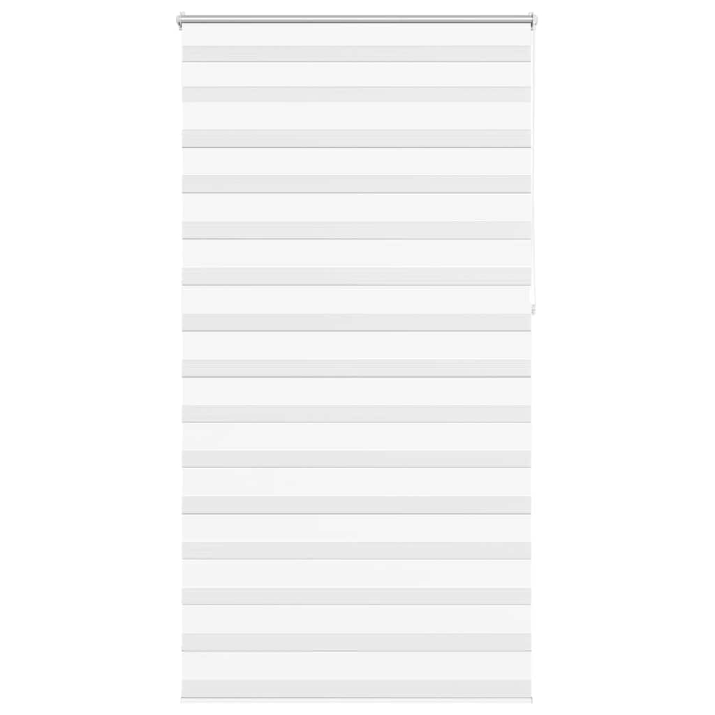 Sebragardin 120,9x230 cm Stoffbredde 116,7 cm hvit