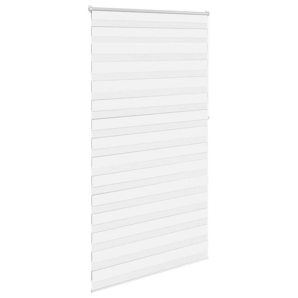 Sebragardin 120,9x230 cm Stoffbredde 116,7 cm hvit