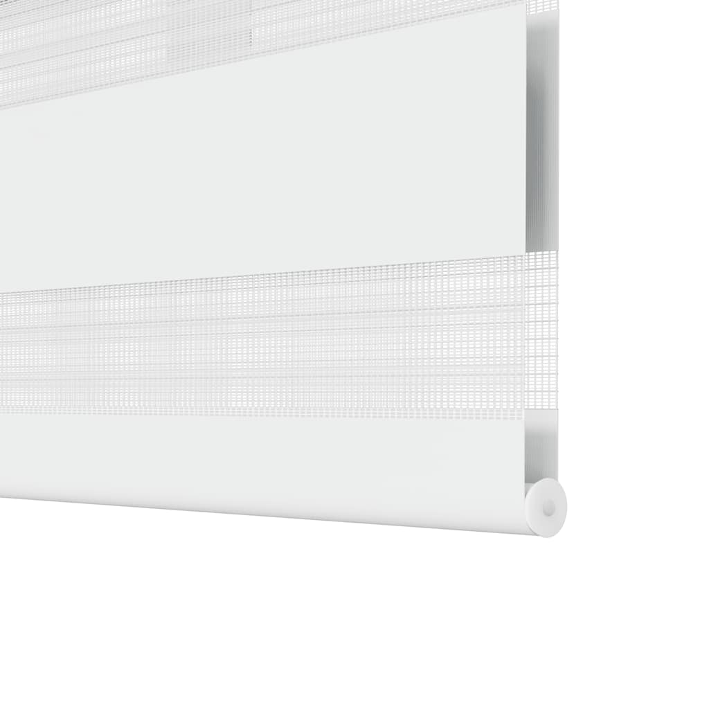 Sebragardin 120,9x230 cm Stoffbredde 116,7 cm hvit