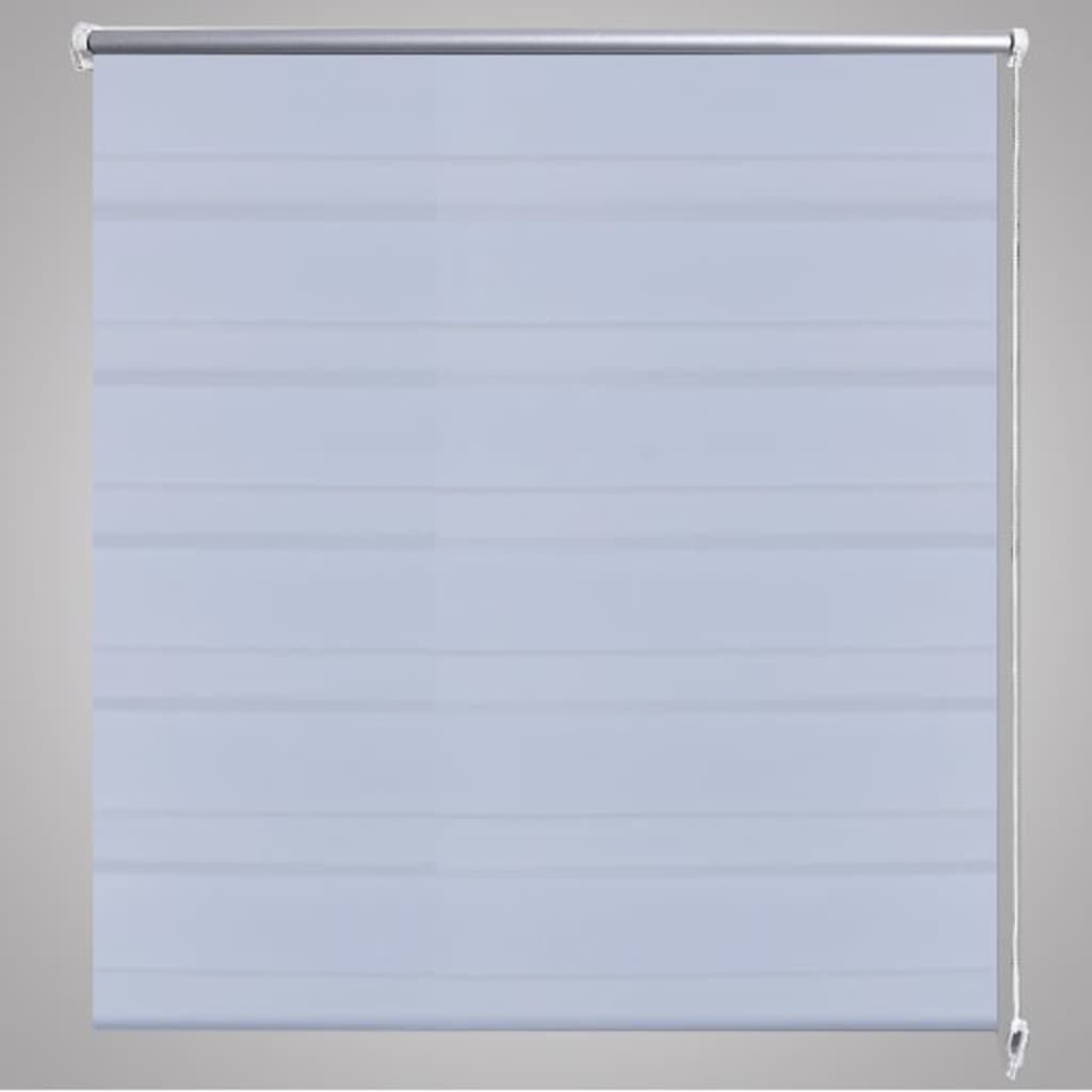 Sebragardin 140,9x175 cm Stoffbredde 136,7 cm hvit