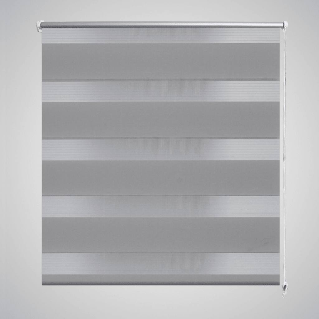 Sebragardin 140,9x175 cm Stoffbredde 136,7 cm grå