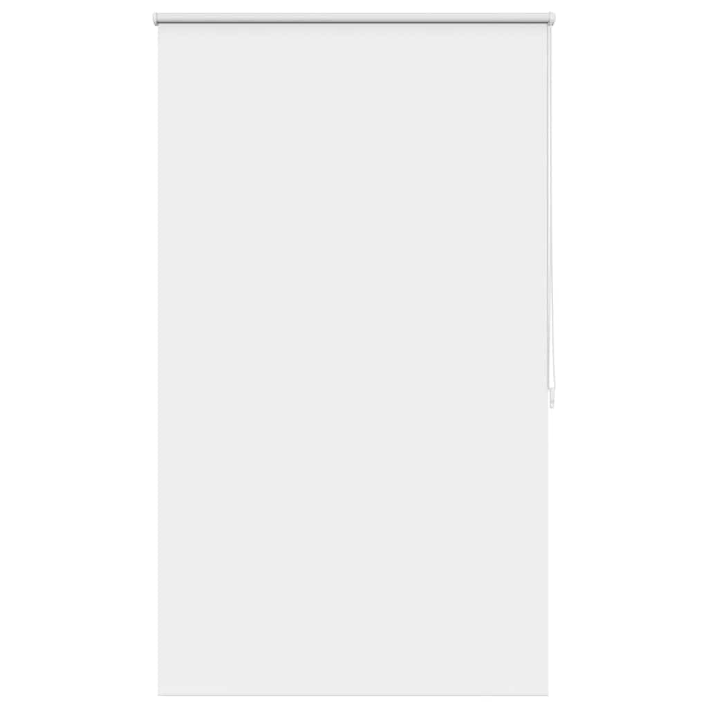 Rullegardin mørklegging 84,4x175 cm Stoffbredde 80 cm hvit