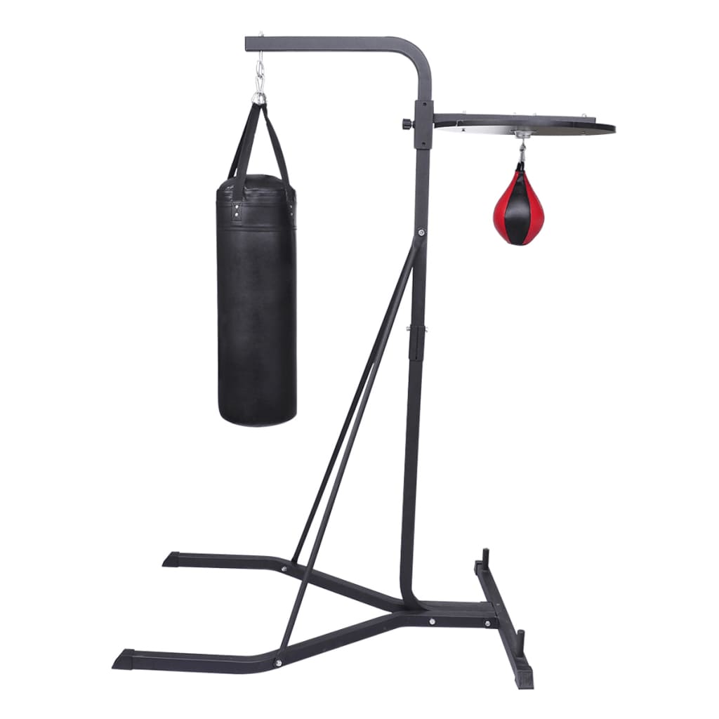 Boksestativ for speedbag og boksesekk