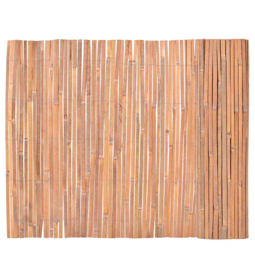 Bambusgjerde 100x400 cm vidaXL