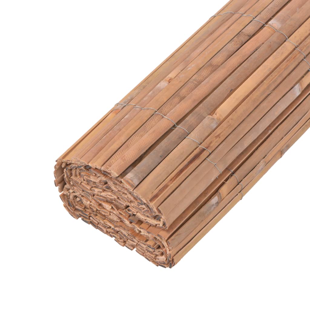 Bambusgjerde 100x400 cm vidaXL