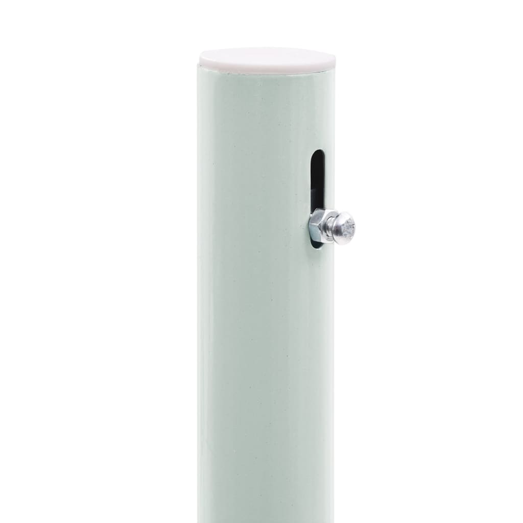Uttrekkbar sidemarkise 160x300 cm kremfarget