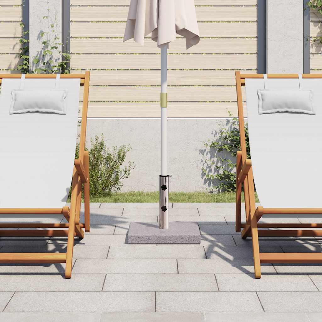 Granitt parasollstativ/holder 20 kg