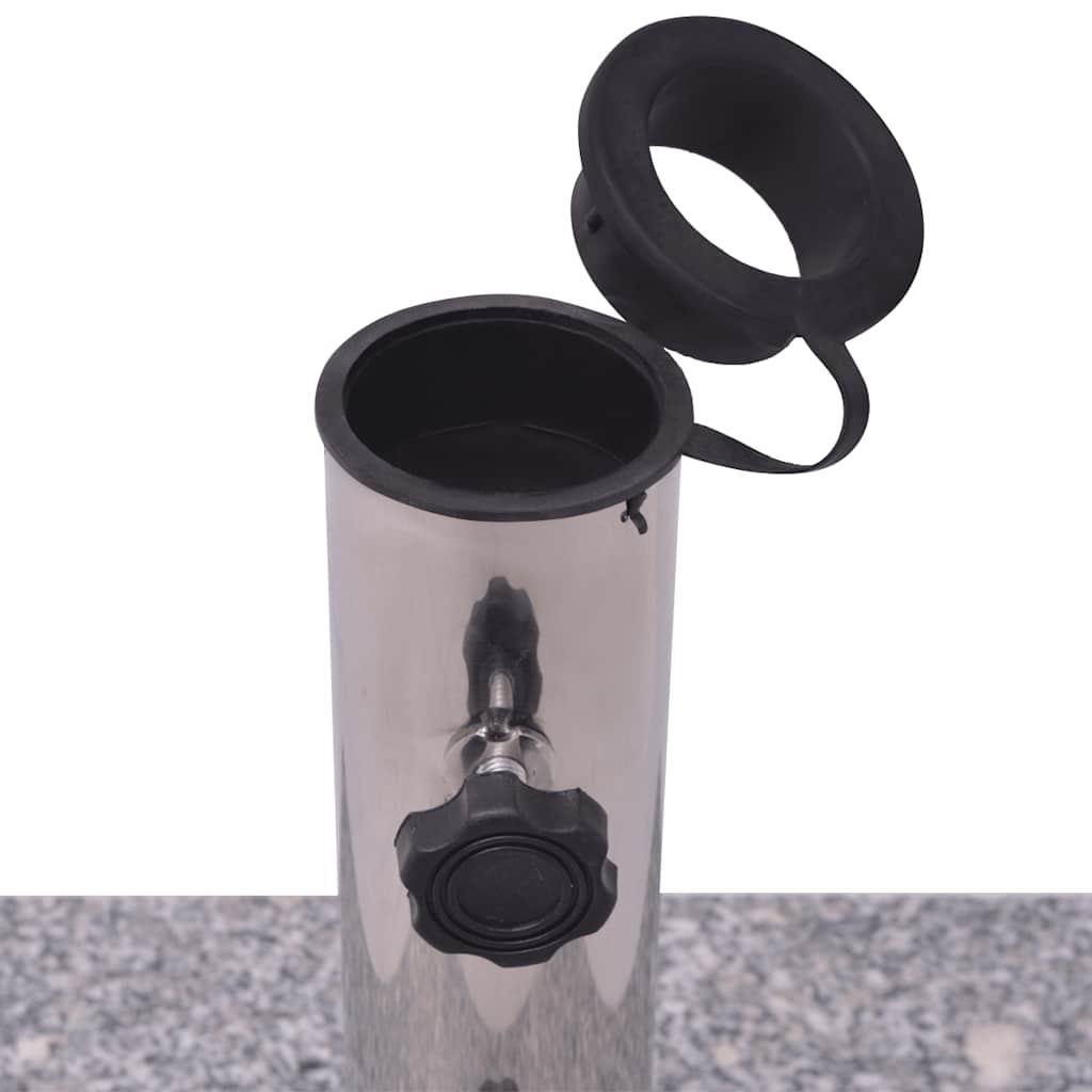 Granitt parasollstativ/holder 20 kg