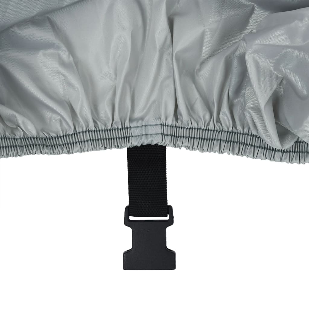 Båttrekk Grå Lengde 610-671 cm Bredde 254 cm