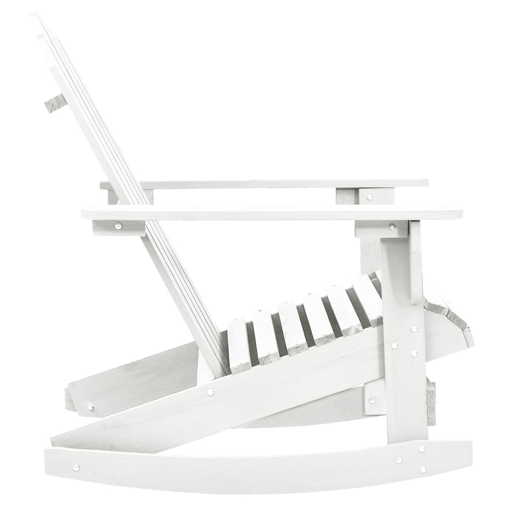 Hagegyngestol tre hvit