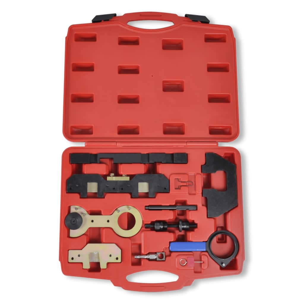 Timingverktøysett i 11 deler for BMW M42/44/50/52/54/56