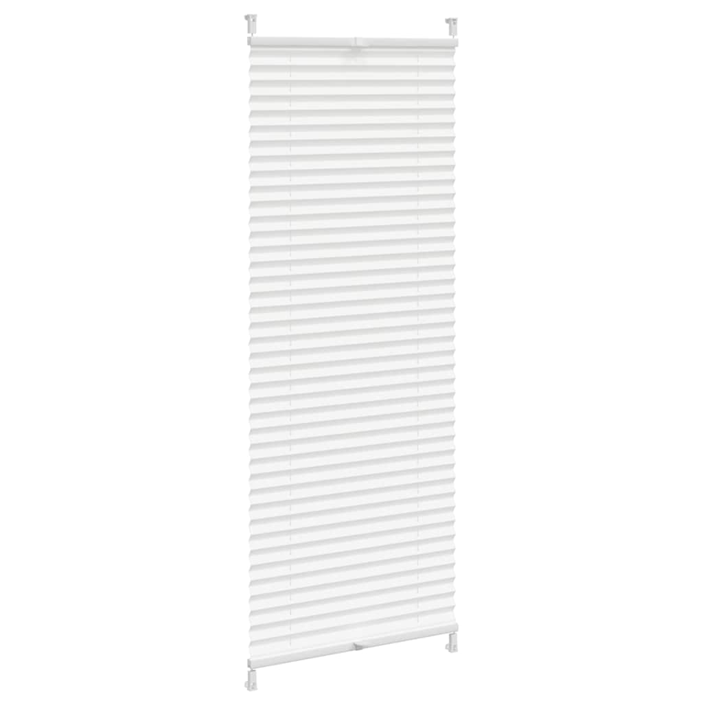 Plissegardiner 60x150cm Hvit