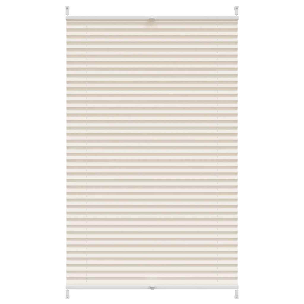 Plissegardiner 70x150cm Krem