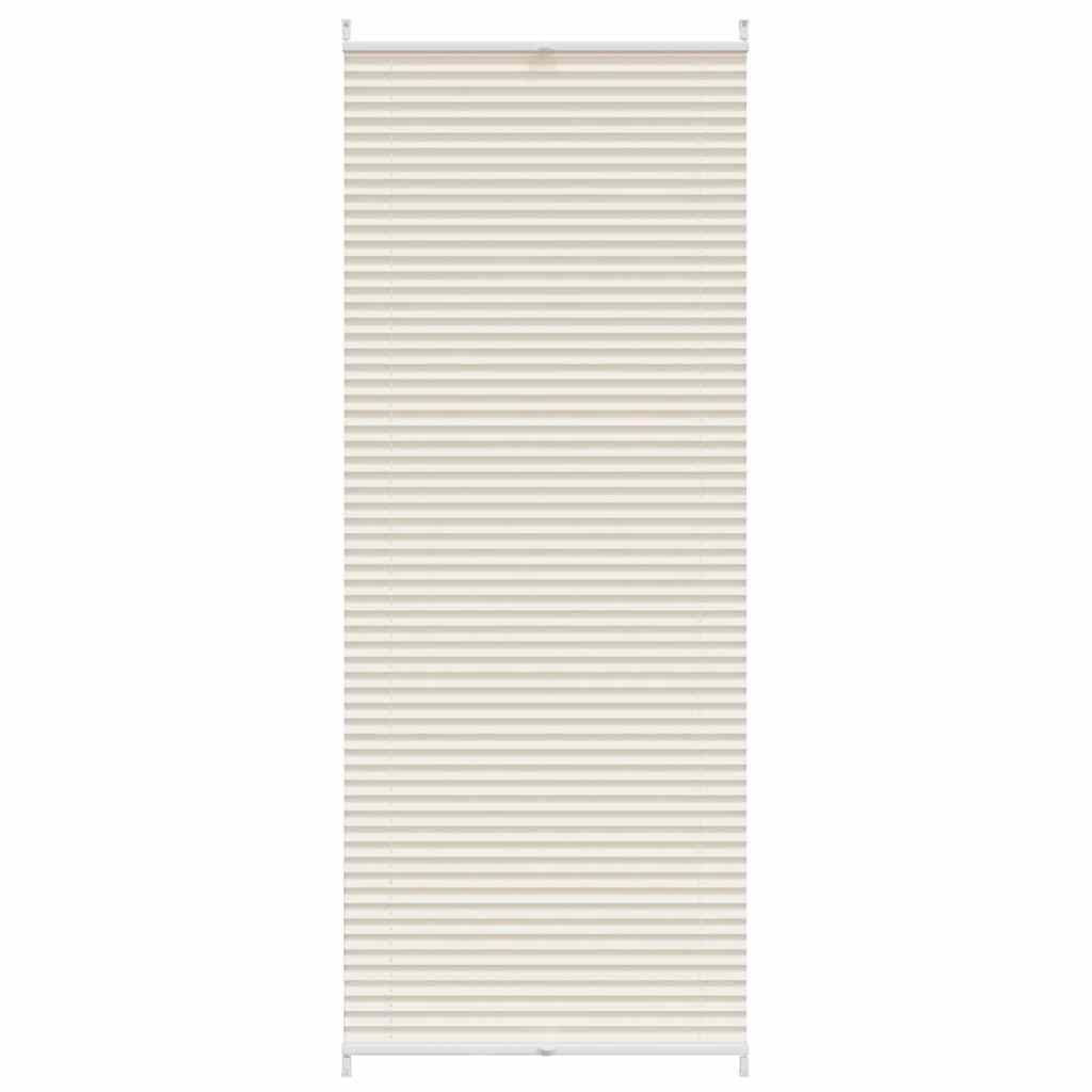 Plissegardiner 70x200cm Krem