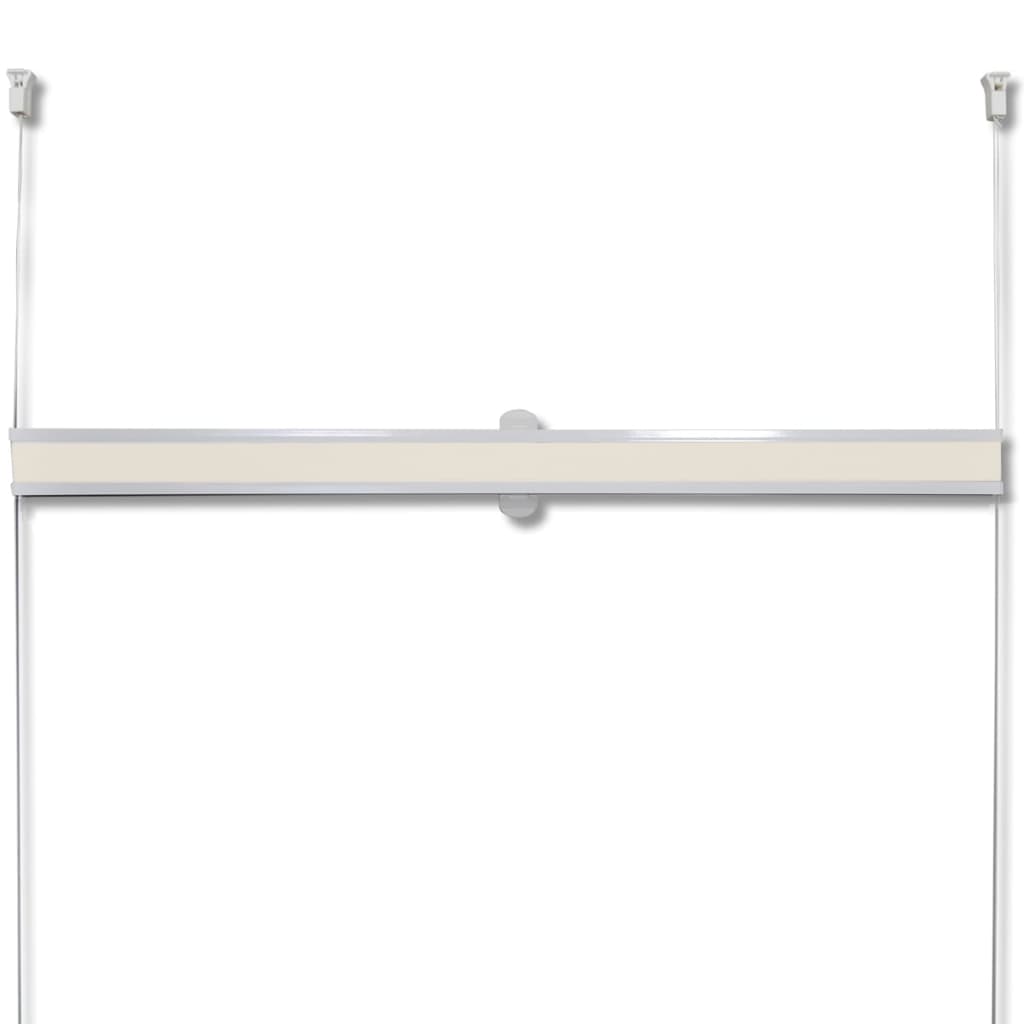 Plissegardiner 100x125cm Krem