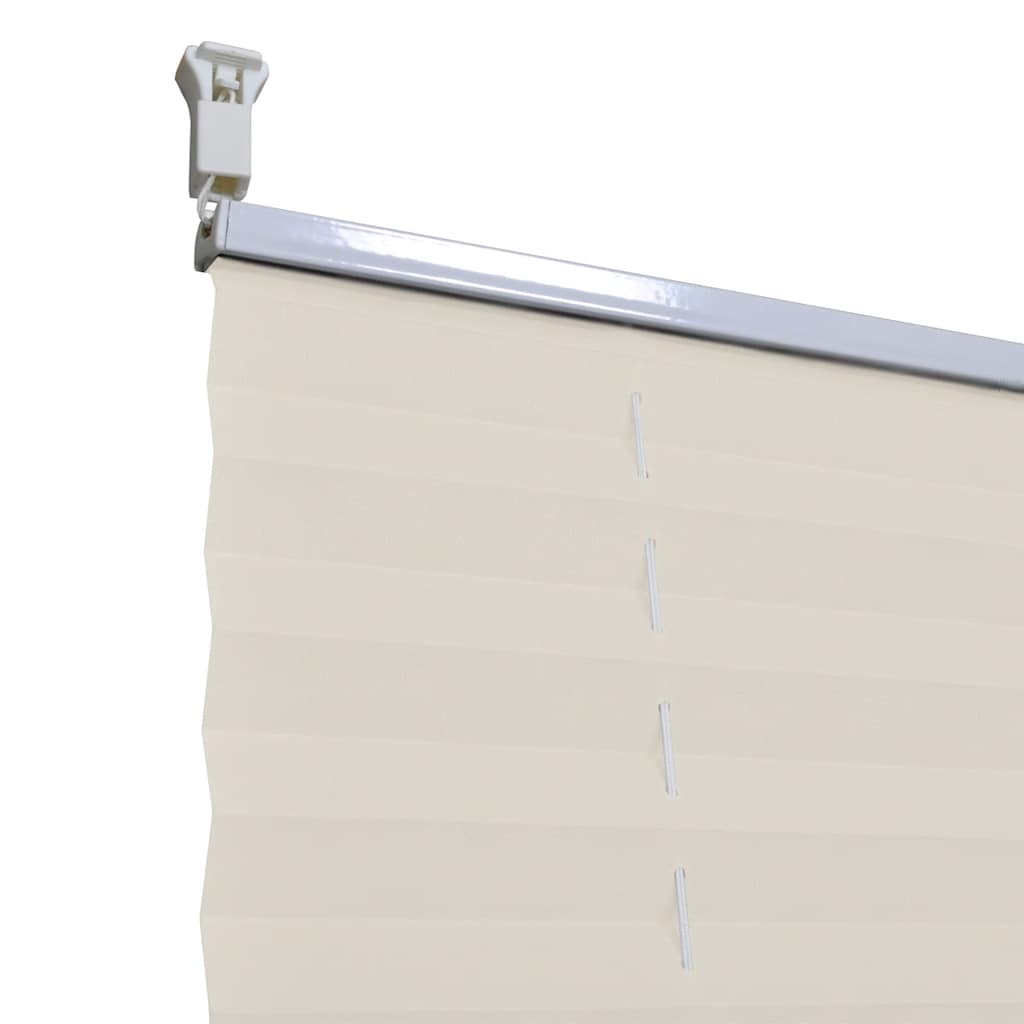 Plissegardiner 110x200cm Krem
