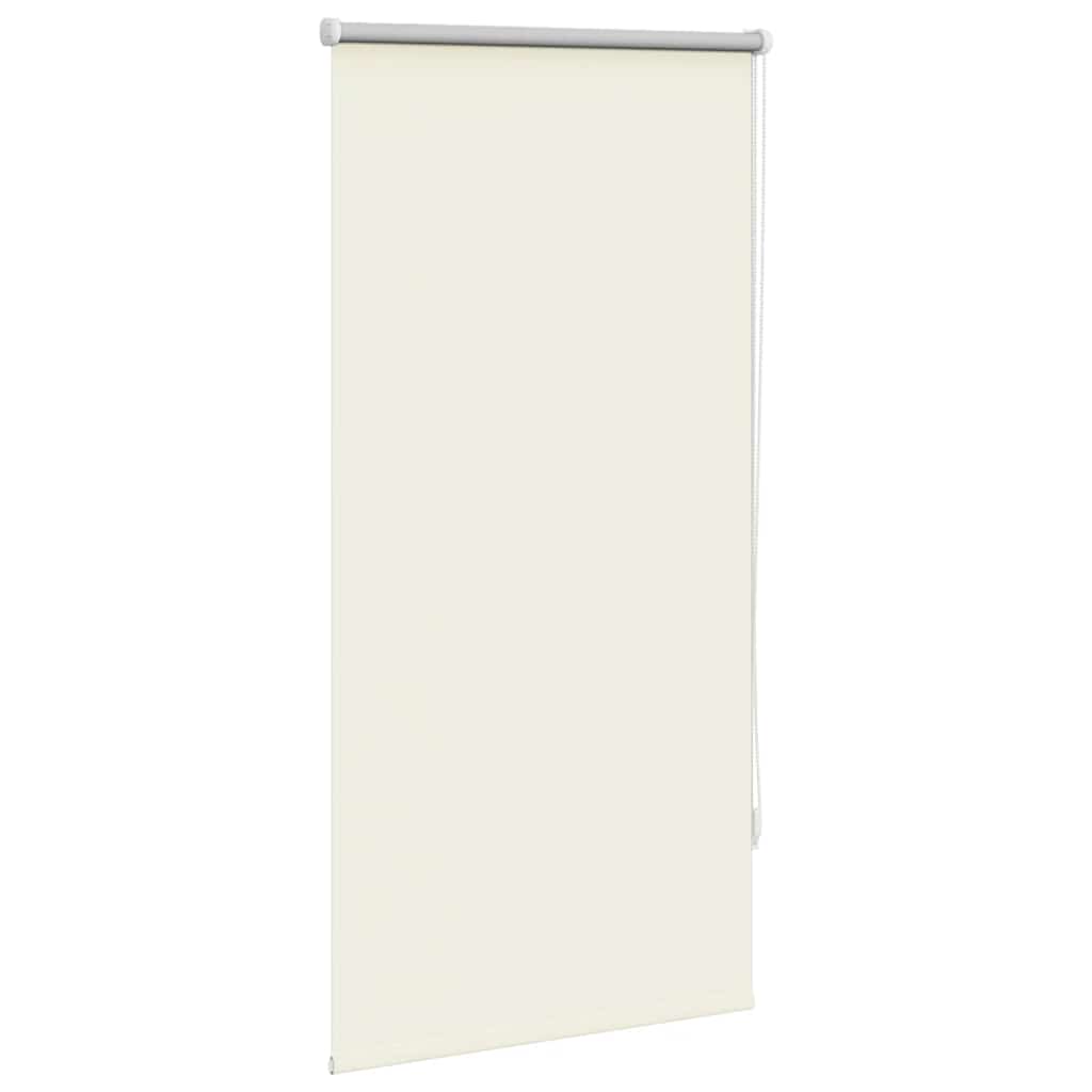 Rullegardin mørklegging 64,4x120 cm stoffbredde 60 cm off-white