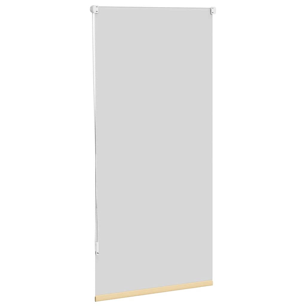 Rullegardin mørklegging 64,4x120 cm stoffbredde 60 cm beige