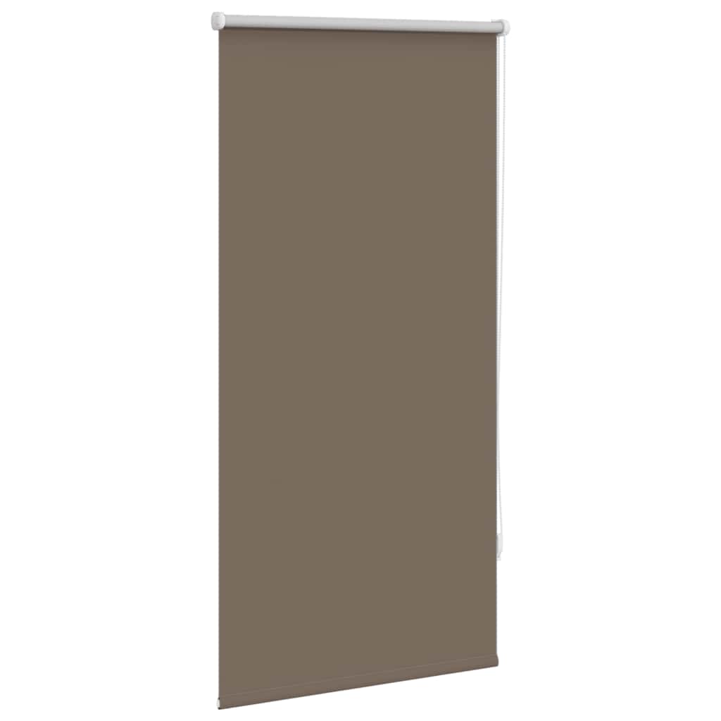 Rullegardin mørklegging 64,4x120 cm stoffbredde 60 cm kaffe