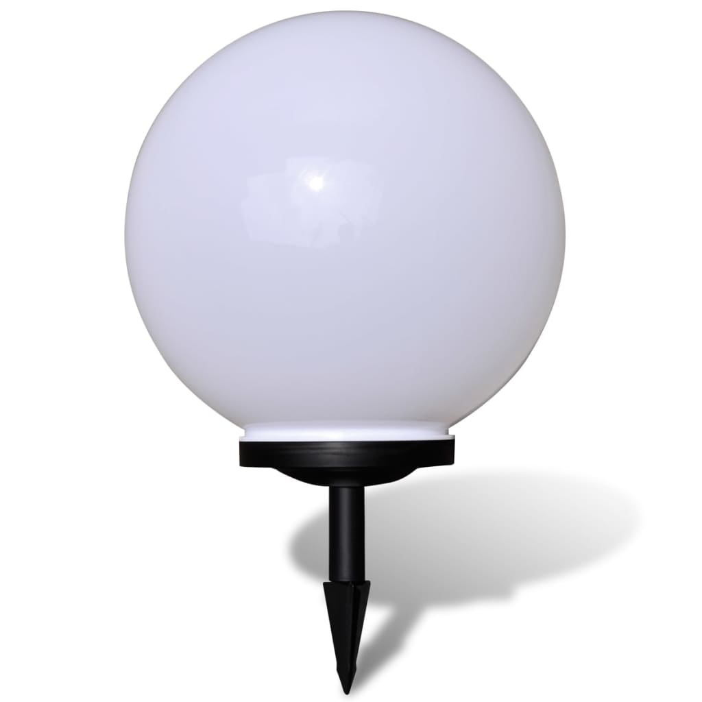 Utendørs LED-lampe for hagesti 40 cm med jordplugg
