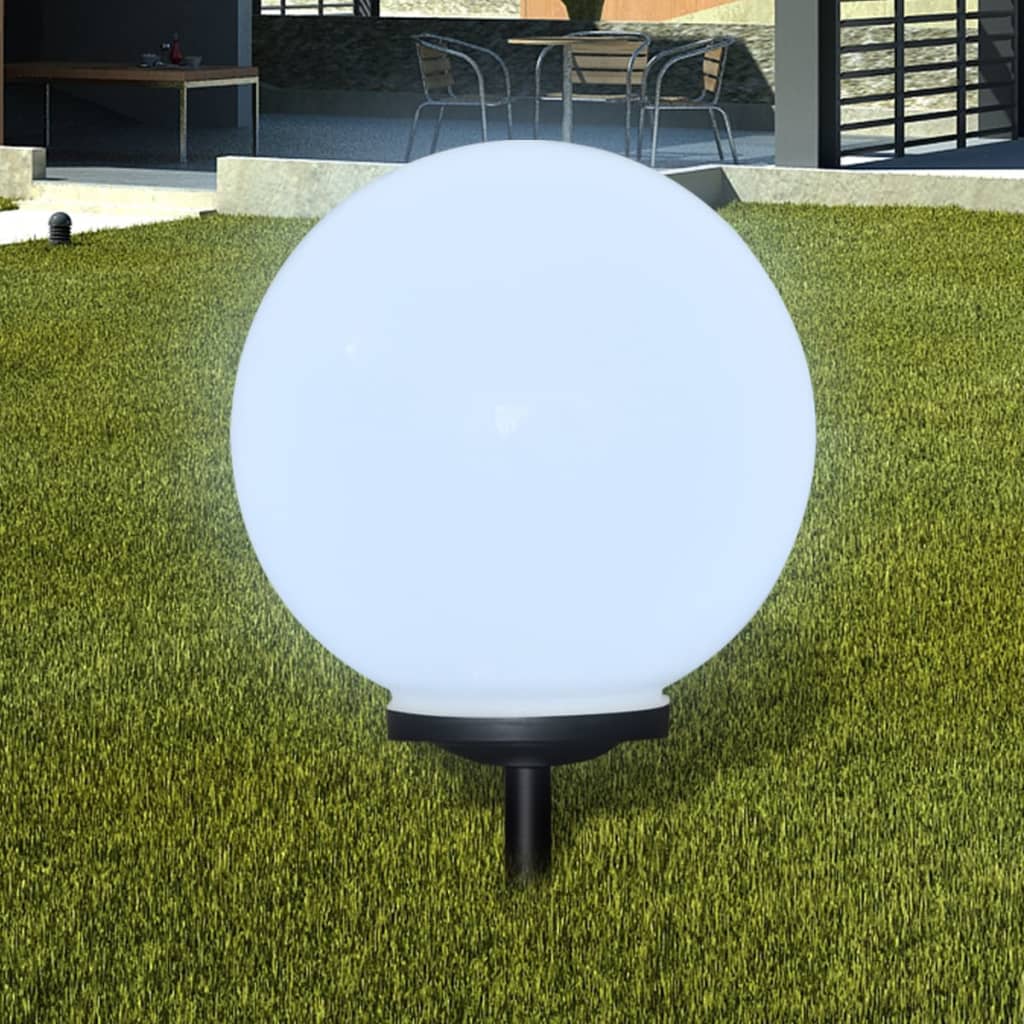 Utendørs LED-lampe for hagesti 40 cm med jordplugg