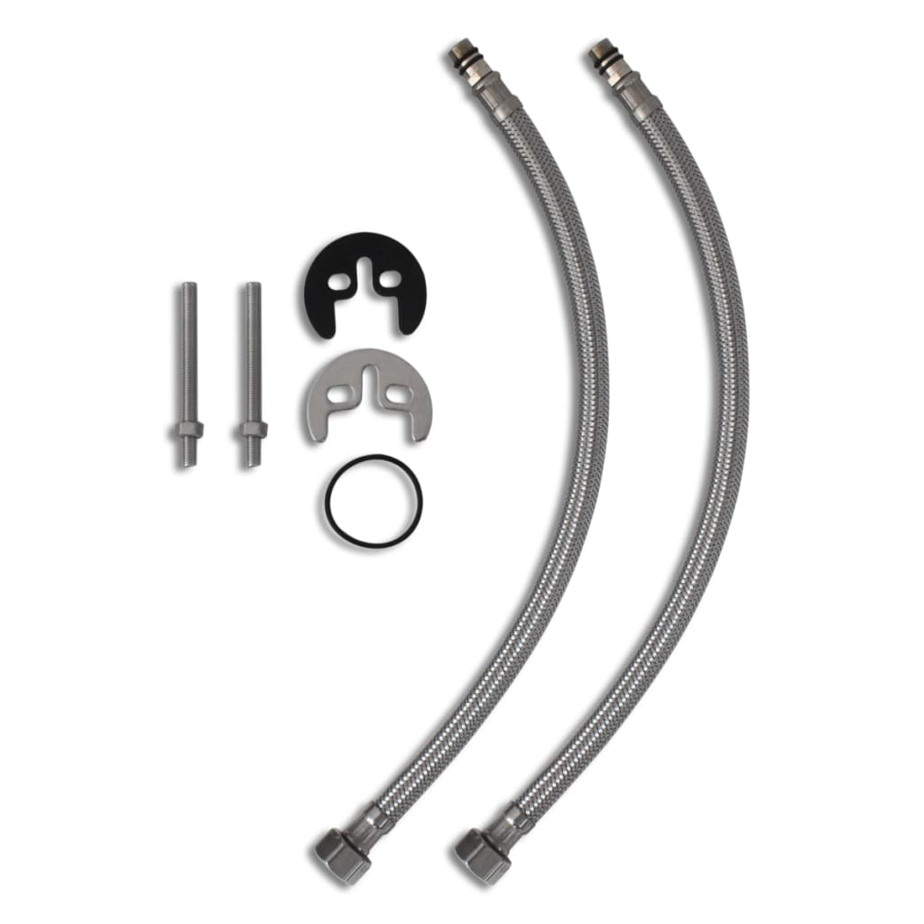 Blandebatteri for bidet krom