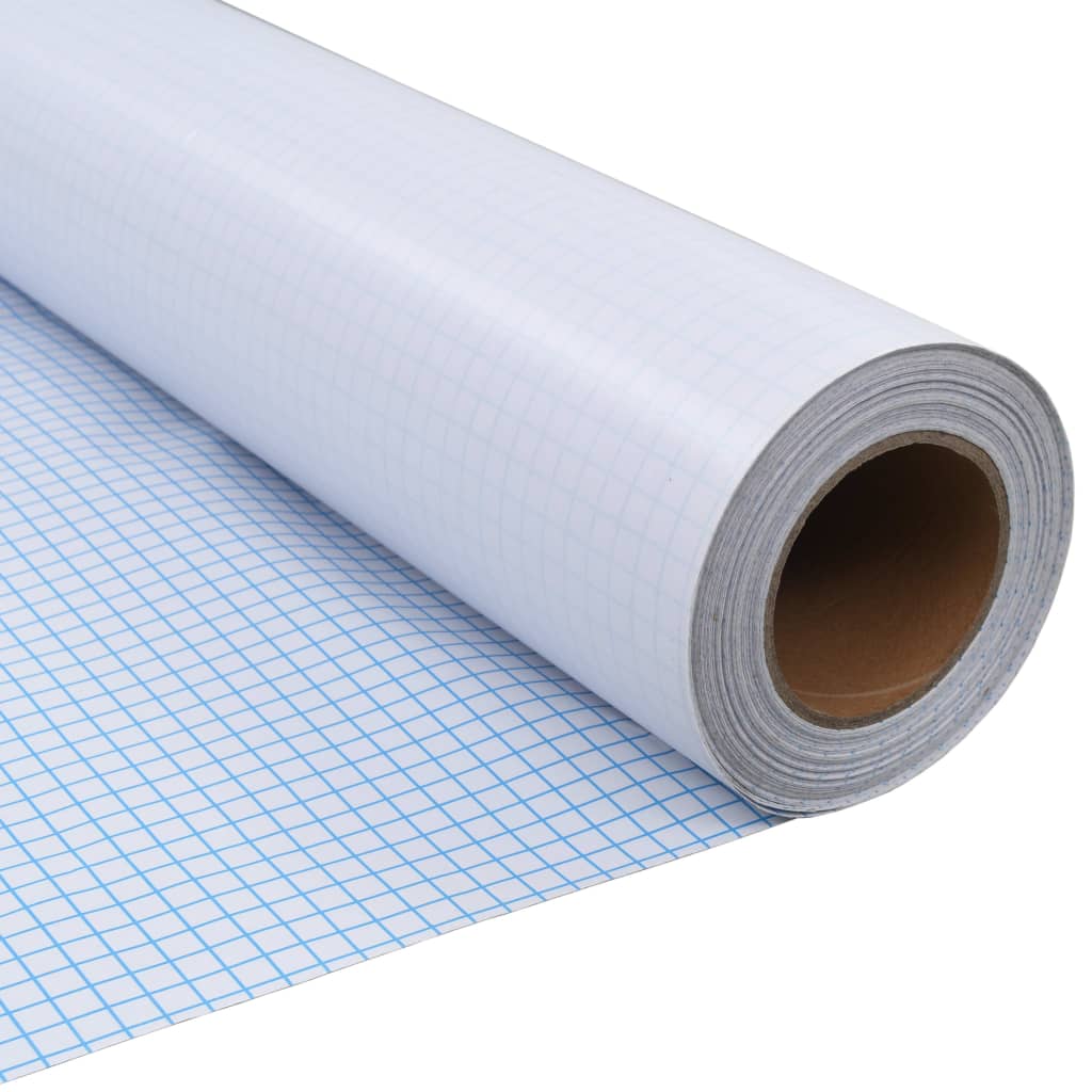 Vindusfilm frostet grå 0,9x5 m PVC