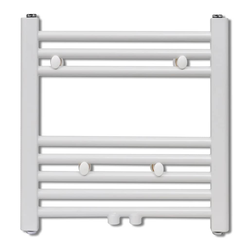 Radiator håndklestativ rett 480 x 480 mm