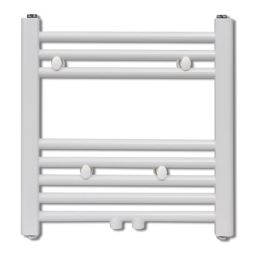 Radiator håndklestativ rett 480 x 480 mm