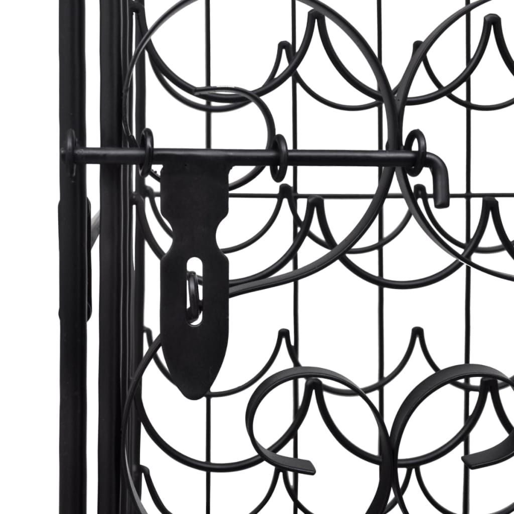 Vinstativ for 35 flasker metall