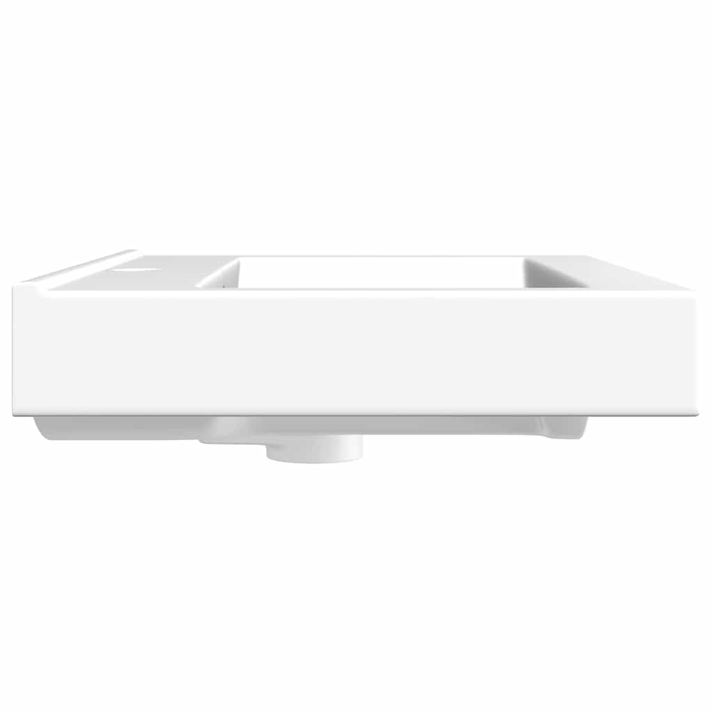 Luksus keramisk servant 60x46cm hvit