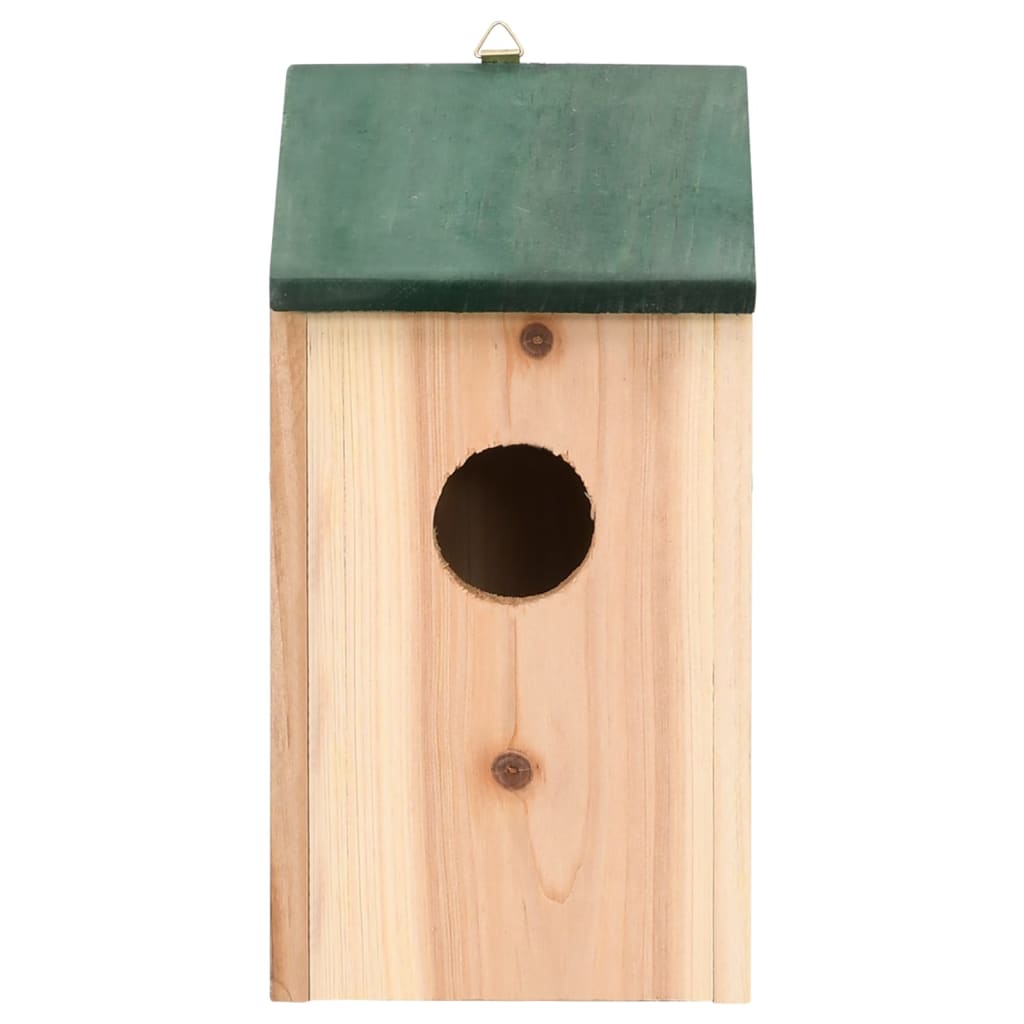 Fuglehus 4 stk tre 12x12x22 cm vidaXL