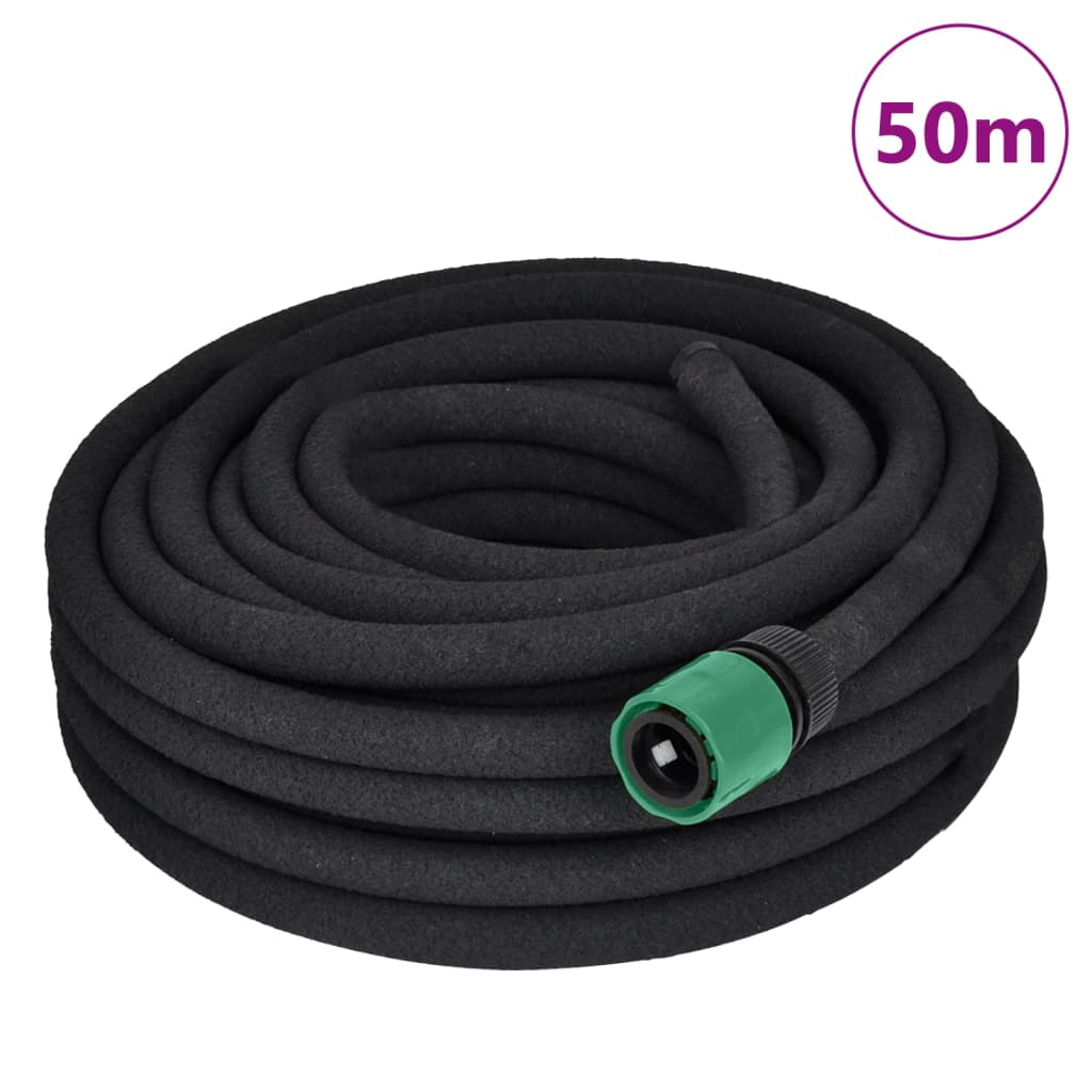 Svetteslange for hagevanning og irrigasjon 1/2" kontakt 50 m