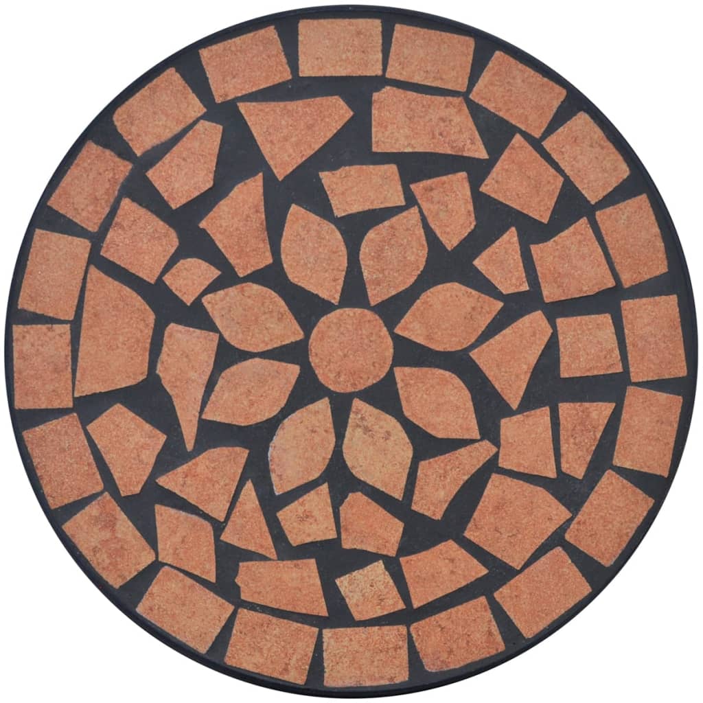 Plantebord mosaikk terraktta