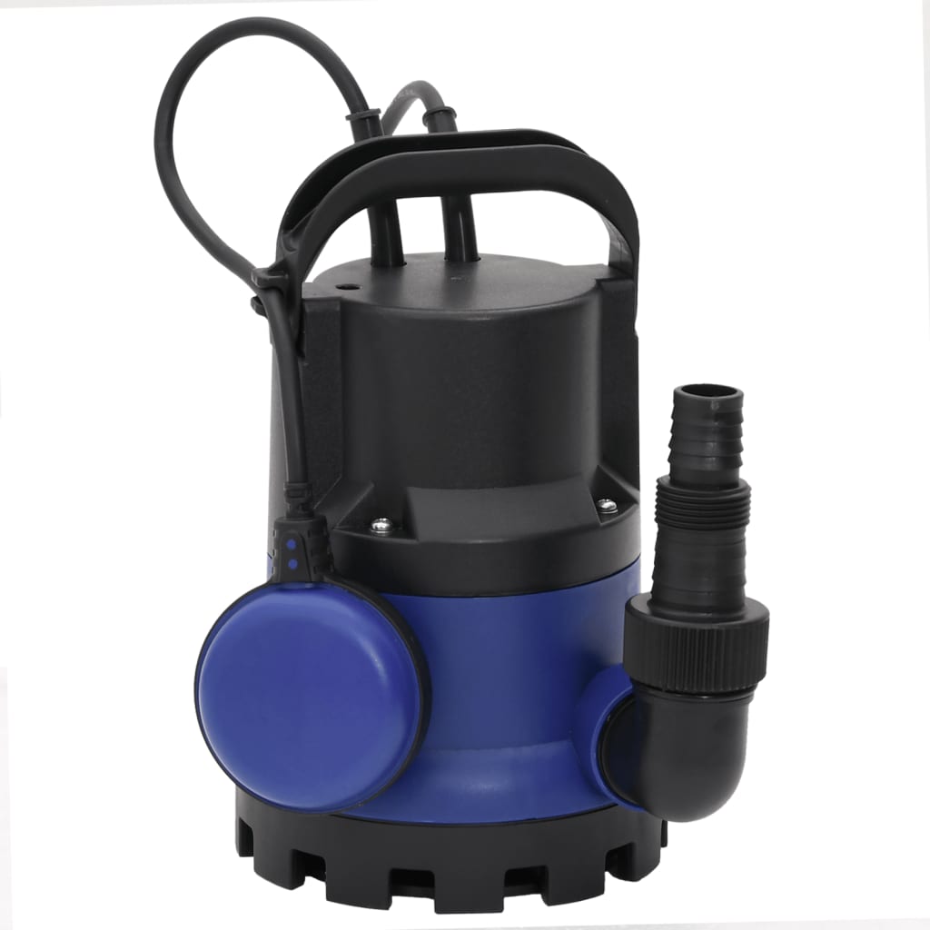 Electric Garden Nedsenkbar pumpe for skittent vann 400 W vidaXL