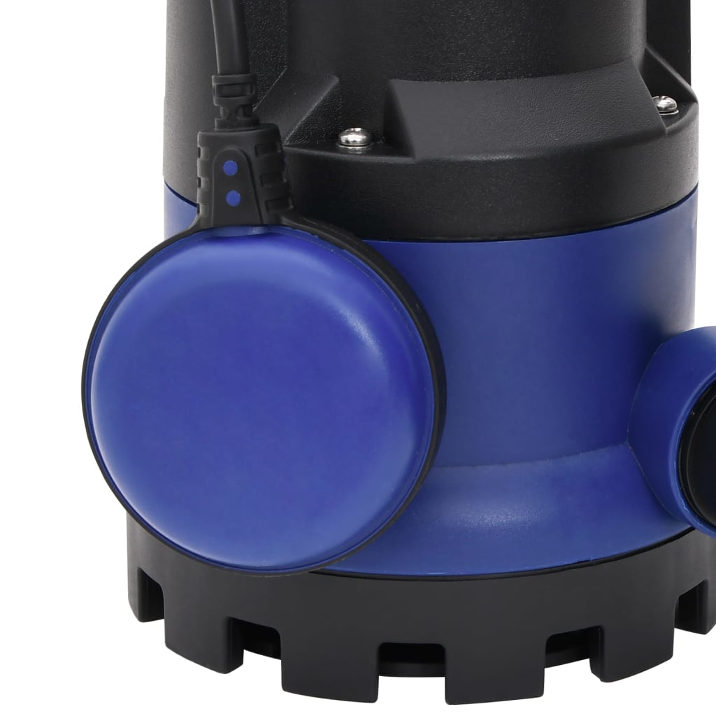 Electric Garden Nedsenkbar pumpe for skittent vann 400 W vidaXL