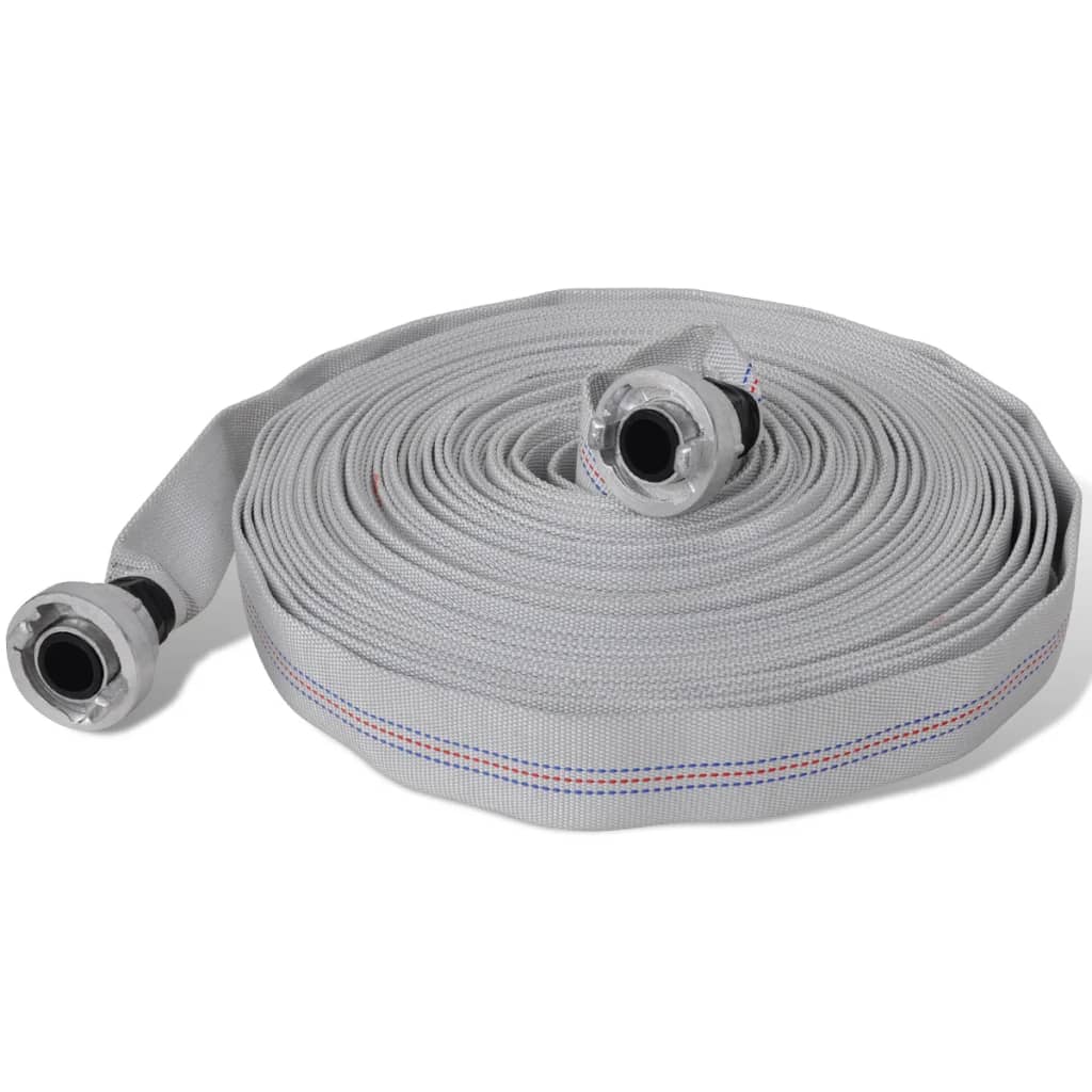 Brannslange 20 m med D-Storz-kobling 1 tomme