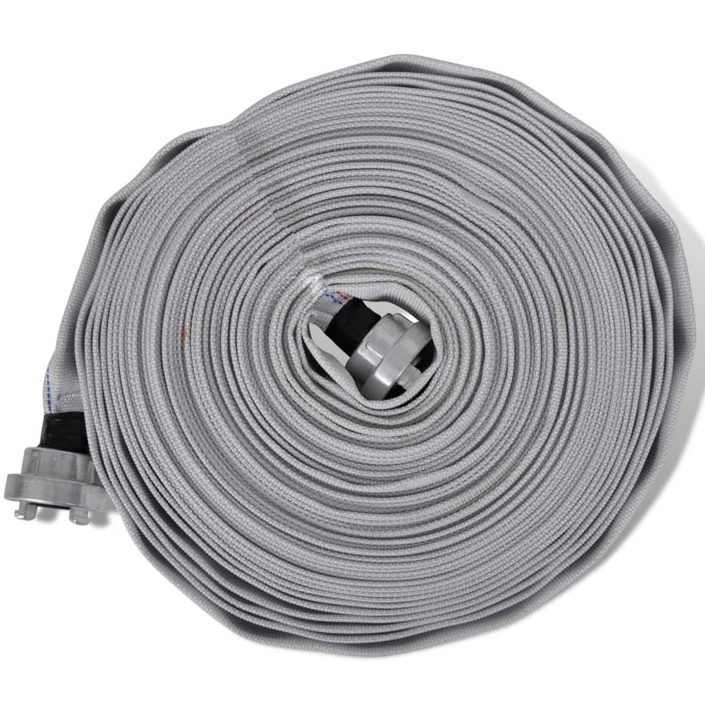 Brannslange 30 m med D-Storz-kobling 1 tomme