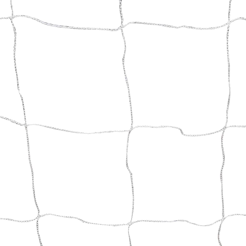 Minifotballmålsett med stolper og nett 2 stk for barn 91,5x48x61 cm