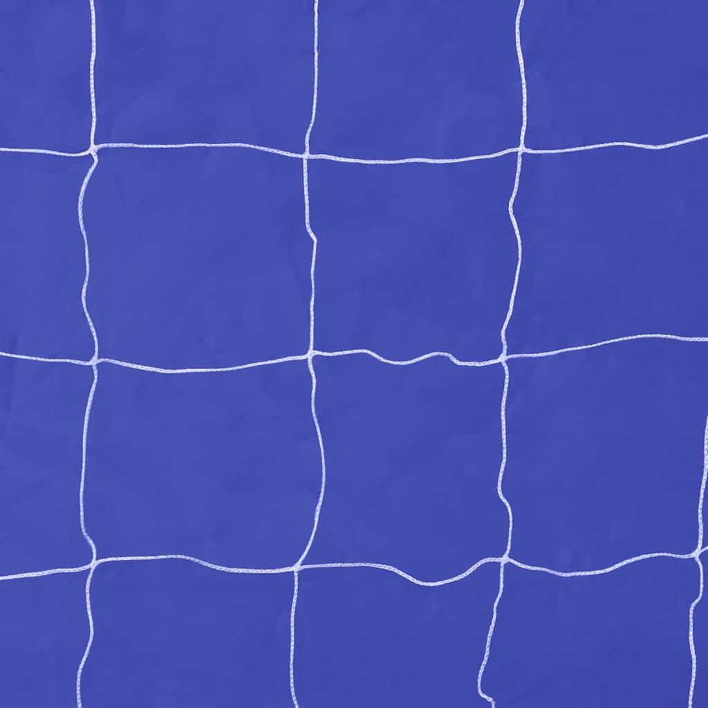 Fotballmål med siktevegg stål 240x92x150 cm høykvalitets