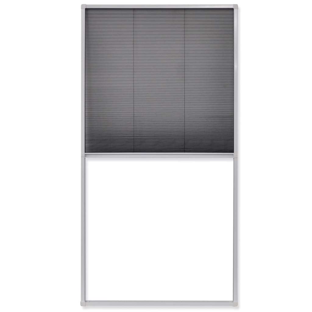 Insektskjerm plissé 80 x 160 cm