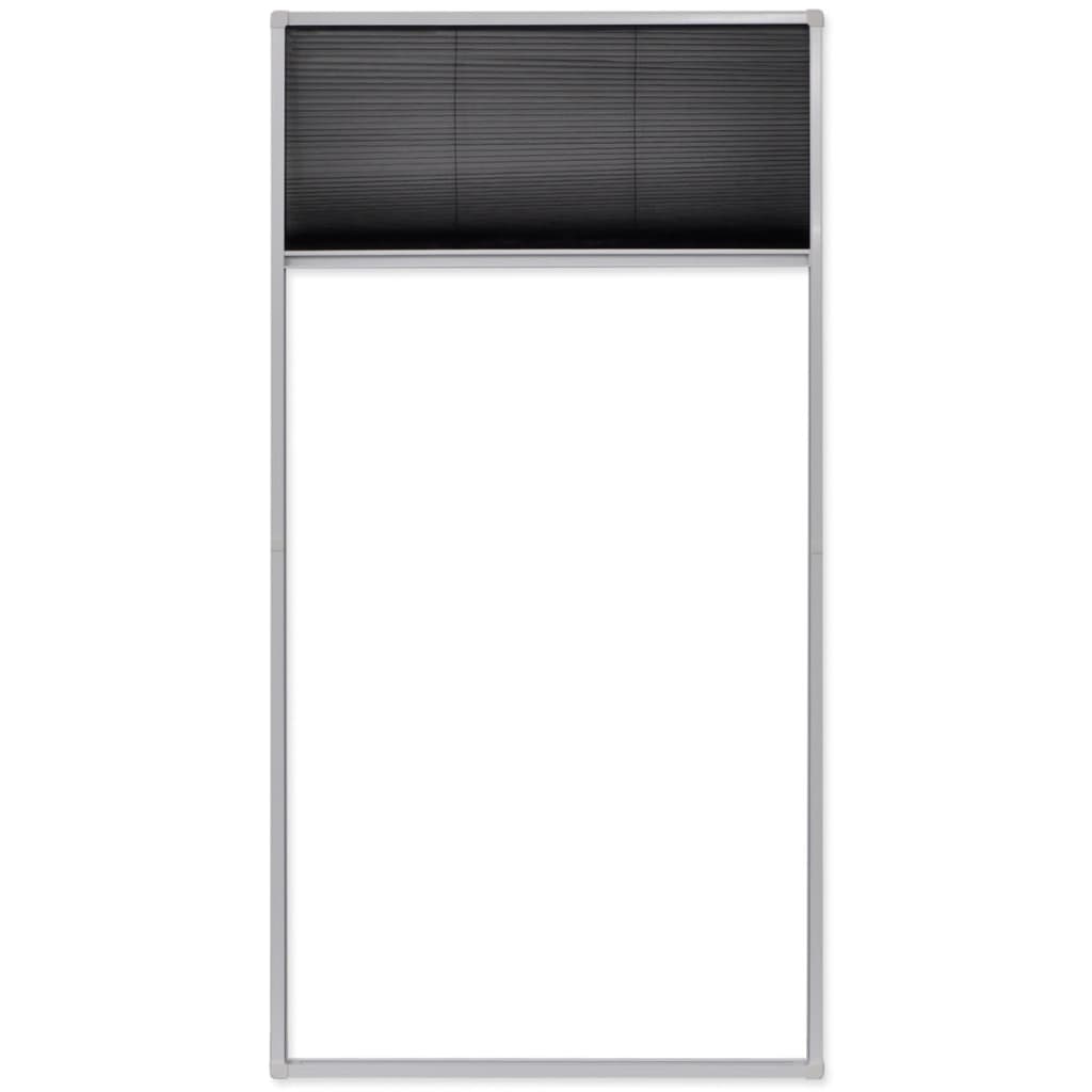 Insektskjerm plissé 80 x 160 cm